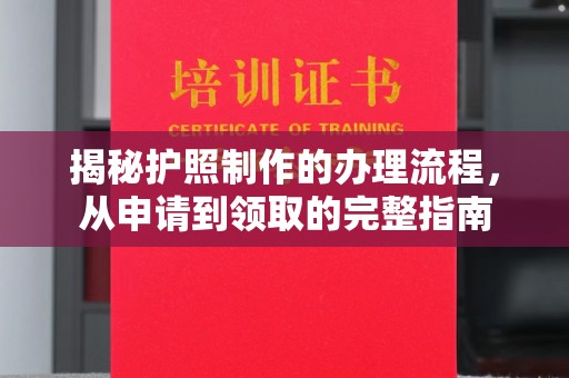 南宁揭秘护照制作的办理流程，从申请到领取的完整指南